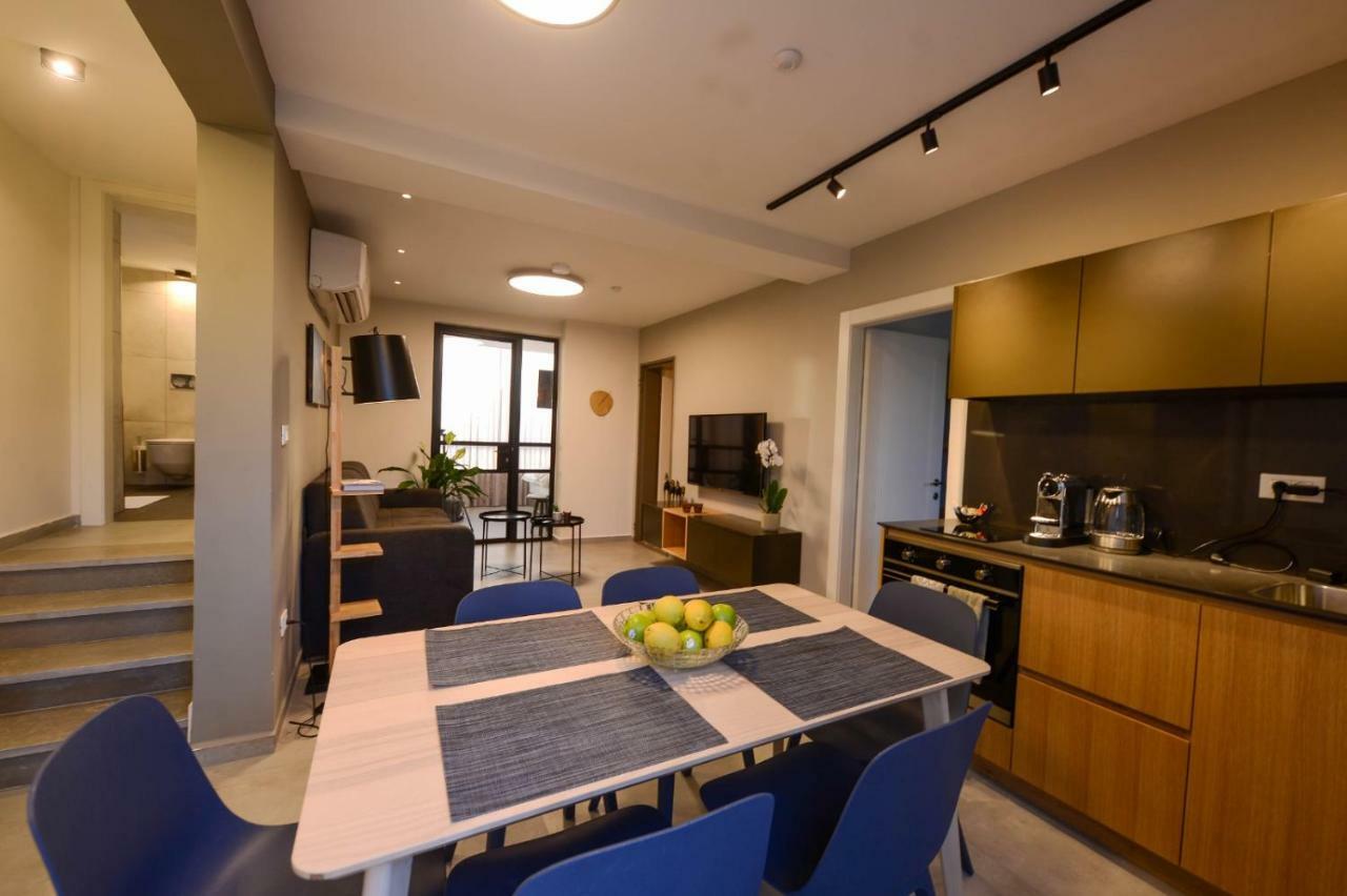 חיפה Luxury Suites By Notaly Ariel מראה חיצוני תמונה